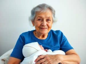 Mamma da record: a 66 anni partorisce il decimo figlio