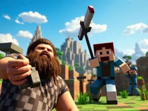 ‘A Minecraft Movie’ Review: Jason Momoa and Jack Black Bro It Up in a Genially Weightless Video-Game Quest
