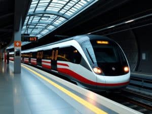 Un m&eacute;tro pour l