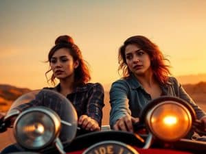 ‘Ride or Die’ Review: Queer Thriller Starts as ‘Thelma & Louise’ Homage Before Driving to Its Own Messy Destination