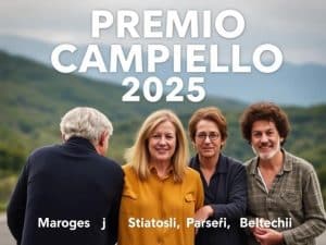 Premio Campiello 2025: in cinquina Marasco, Stassi, Pareschi, Belpoliti e Prunetti