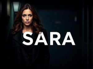 Sara - La donna nell'ombra: arriva su Netflix una nuova serie crime con Claudia Gerini