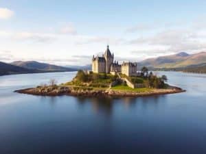 &Icirc;le de Shuna en &Eacute;cosse