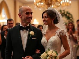 Dalla signora imbucata come una vip all'abito rubato (alla sposa): gli imprevisti successi alle nozze di Bezos
