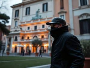 Valentino, ladri tentano l'assalto nella sua villa a Roma: un vigilante spara in aria