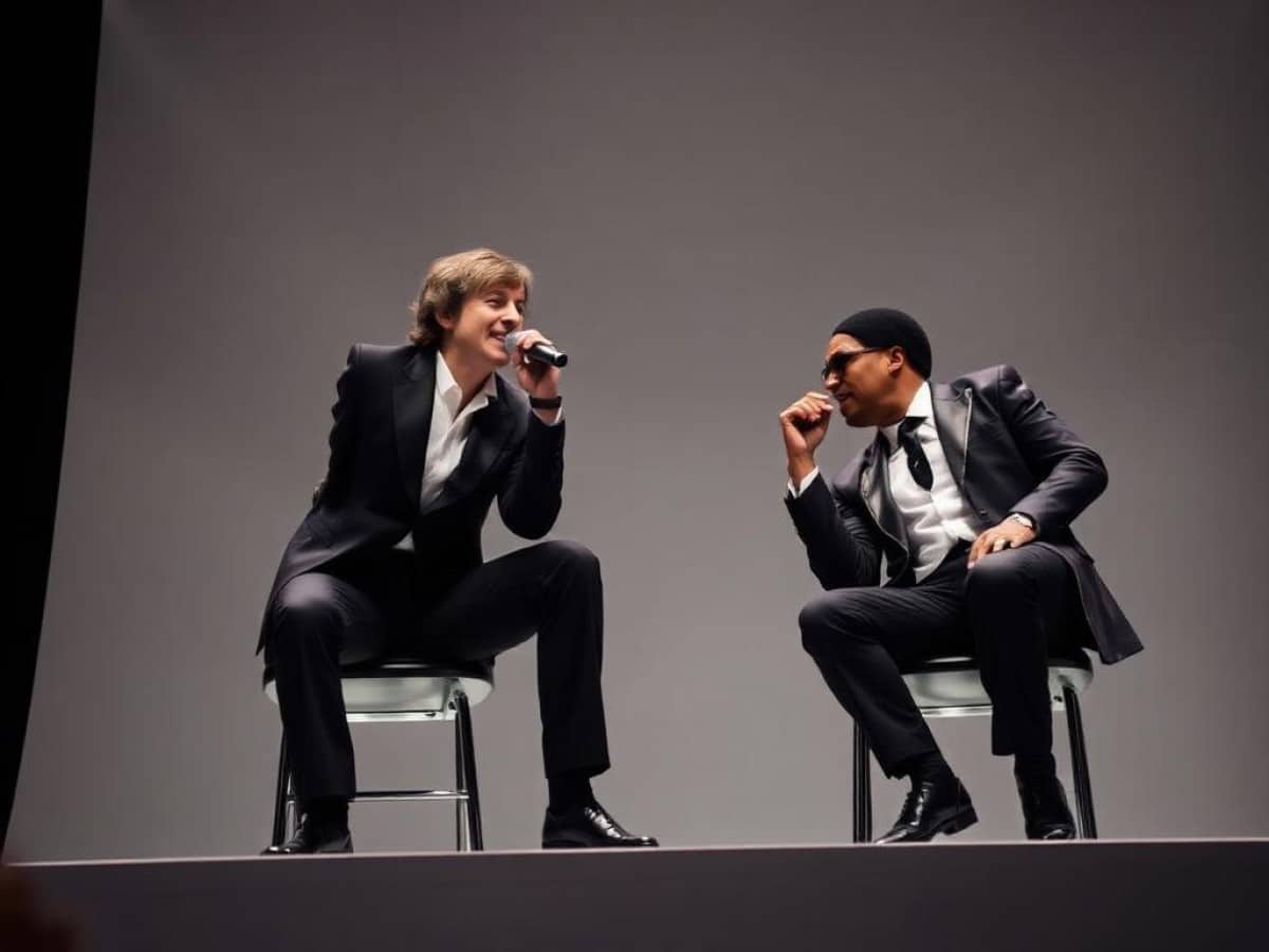 ‘Ebony and Ivory’ Review: You Thought the Song Was Rubbish? Wait’ll You See How Two Pop Music Legends Let It Be