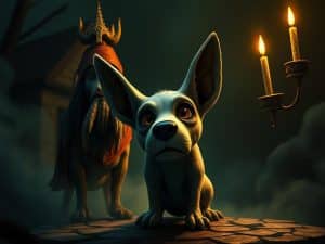 ‘Dog of God’ Review: Gallows Humor and Grotesquerie Dominate a Singular Latvian Animation 