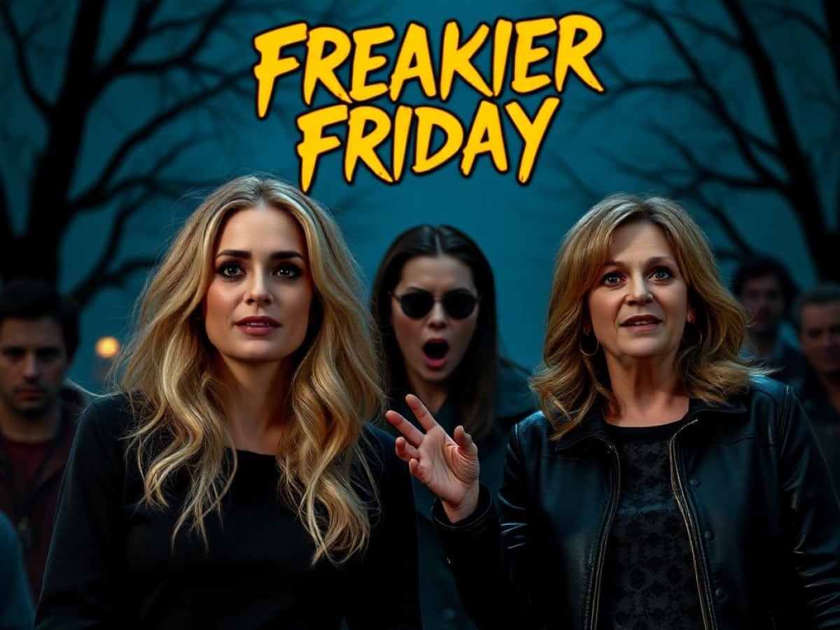 ‘Freakier Friday’ Review: Lindsay Lohan and Jamie Lee Curtis Reunite for a Sequel That Kicks Up the Body-Swap Complications but Not the Comedy