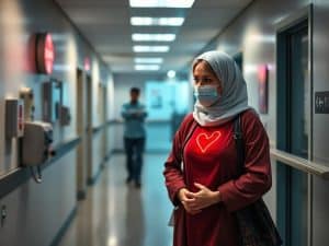 Ha un infarto dopo aver accompagnato la sorella in ospedale: salvata da una dottoressa arrivata in anticipo