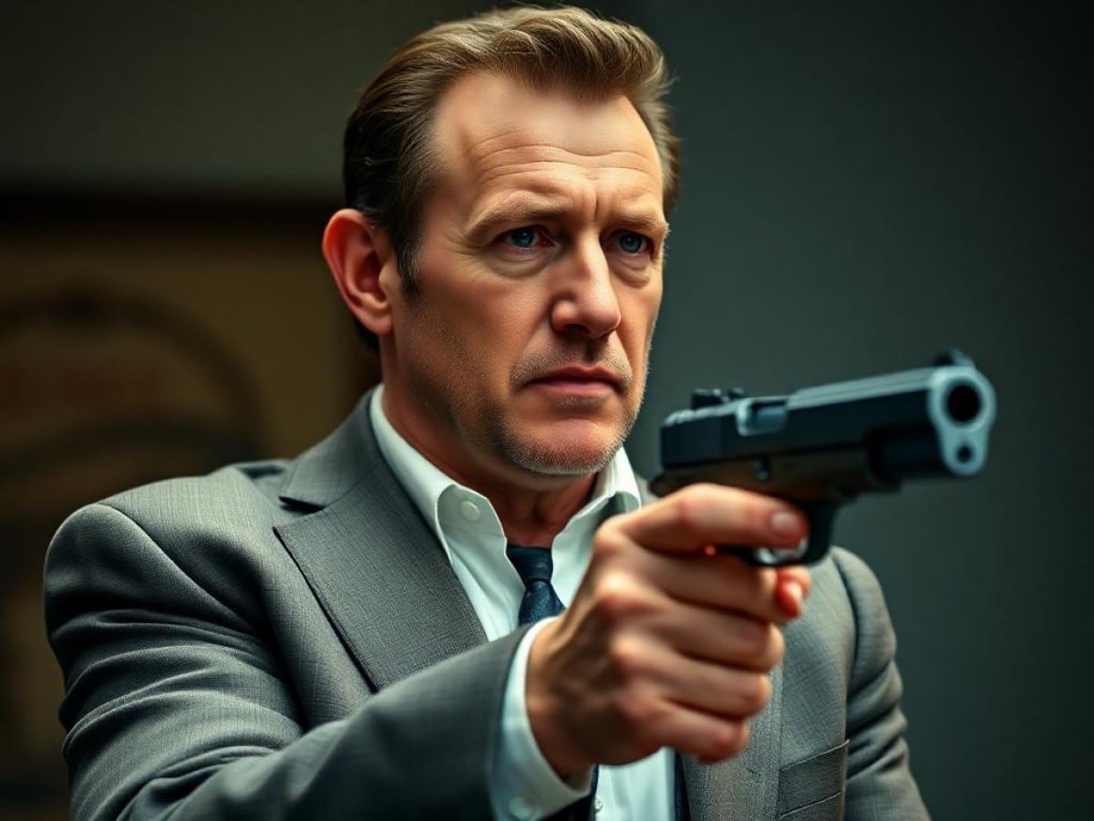 ‘The Naked Gun’ Review: Liam Neeson Skewers Himself in an Engaging Goofball Grab Bag of a Reboot That Rarely Shocks You Into Laughter