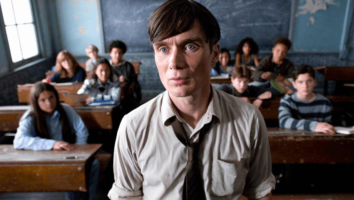 ‘Steve’ : Cillian Murphy Réinvente le Professeur Inspirant dans le ...