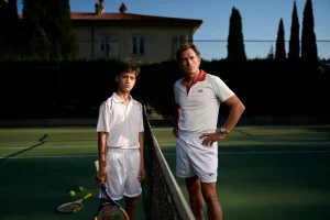 ‘My Tennis Maestro’ Review: Pierfrancesco Favino Serves Stubbly Charm in an Appealing Italian Dramedy