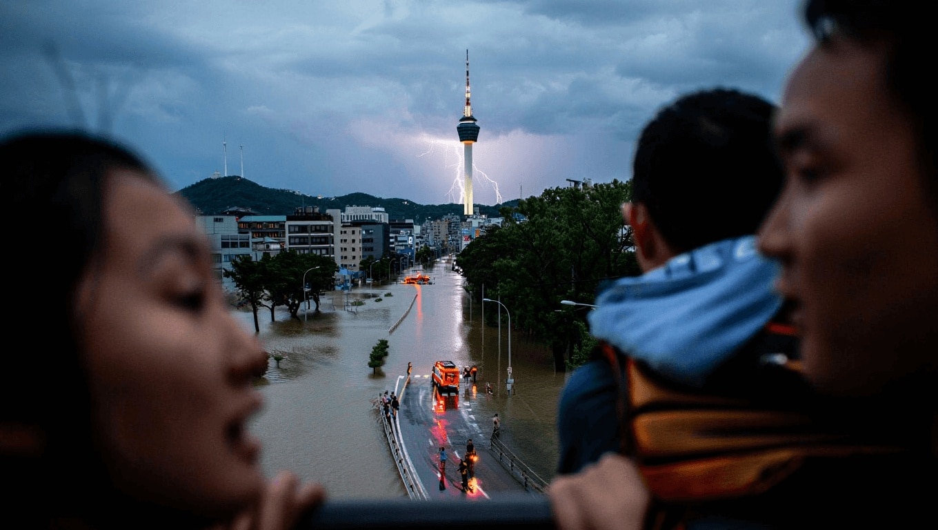 ’The Great Flood’ Review: Seoul Gets Submerged in a Survival Tale That Eventually Goes Down a Confused Sci-Fi Wormhole