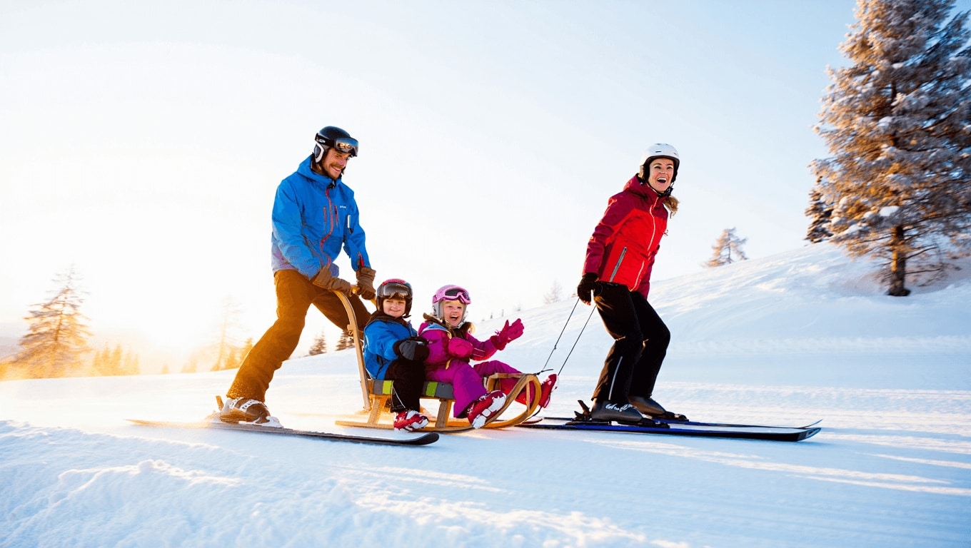 Cette station de ski méconnue est la meilleure pour partir en vacances d'hiver en famille à petit prix