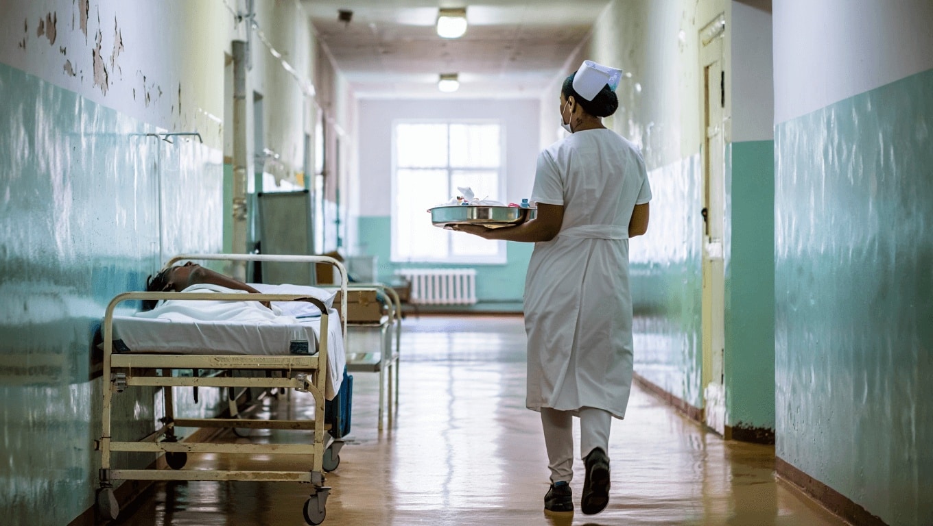 ‘Sanatorium’ Review: Irish Filmmaker Provides a Striking Glimpse Inside a Ukrainian Health Facility