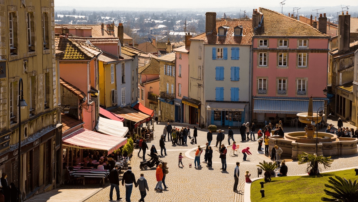 Située à 2h30 de Paris, cette ville qui ne connaît pas l'hiver est “la plus accueillante du monde”