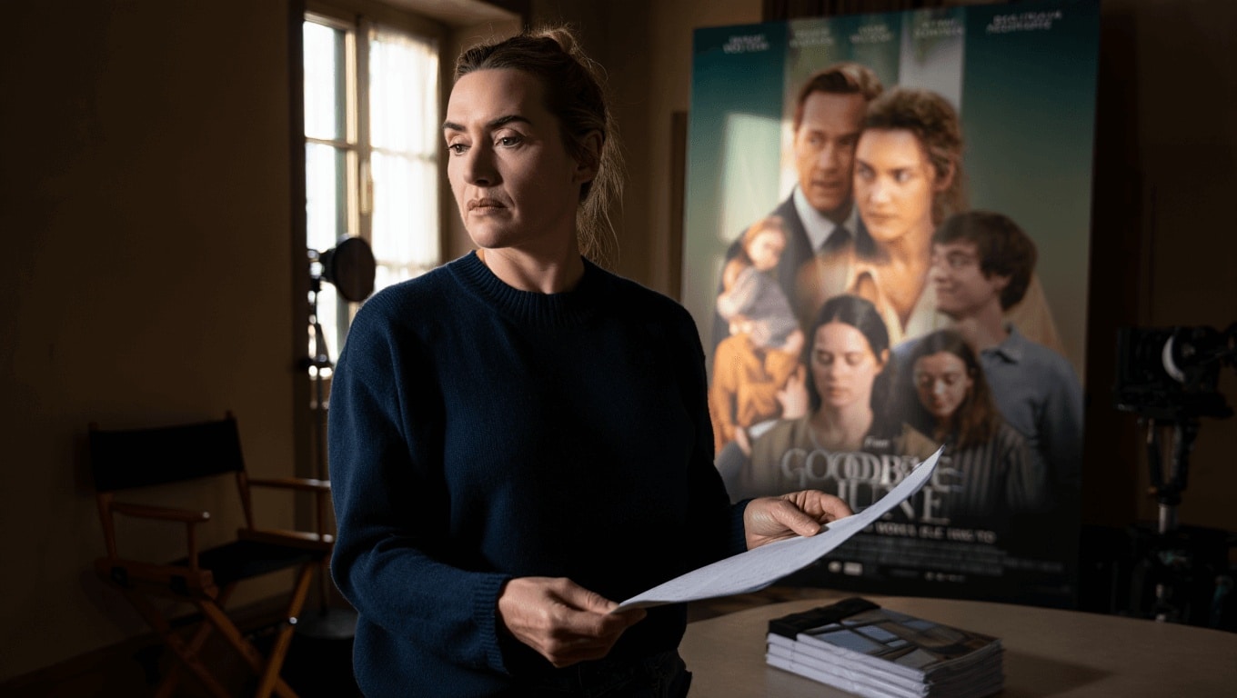 ‘Goodbye June’ Review: Kate Winslet Makes Her Directorial Debut With a Formulaic Family Weepie
