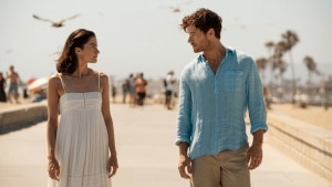 ‘People We Meet on Vacation’ Review: Undemanding Netflix Romcom Coasts on the Charms of Emily Bader and Tom Blyth