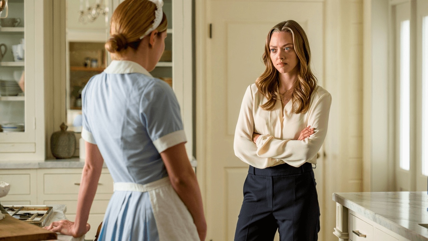 ‘The Housemaid’ Review: Sydney Sweeney and Amanda Seyfried in a Twisted Domestic Thriller That’s Over-the-Top and Clever About It