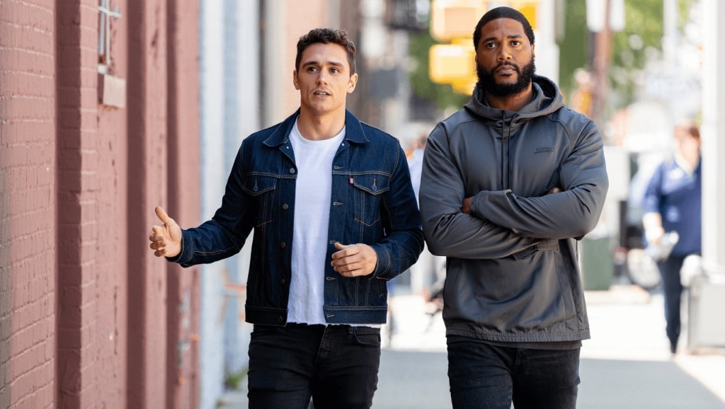 Dynamic Duo: Dave Franco And O’shea Jackson Jr. Strike A Pose For Idiots Fans In L.a.