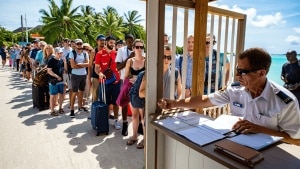 Cette île très populaire pourrait bientôt refuser les touristes qui n'ont pas assez d'argent sur leur compte en banque