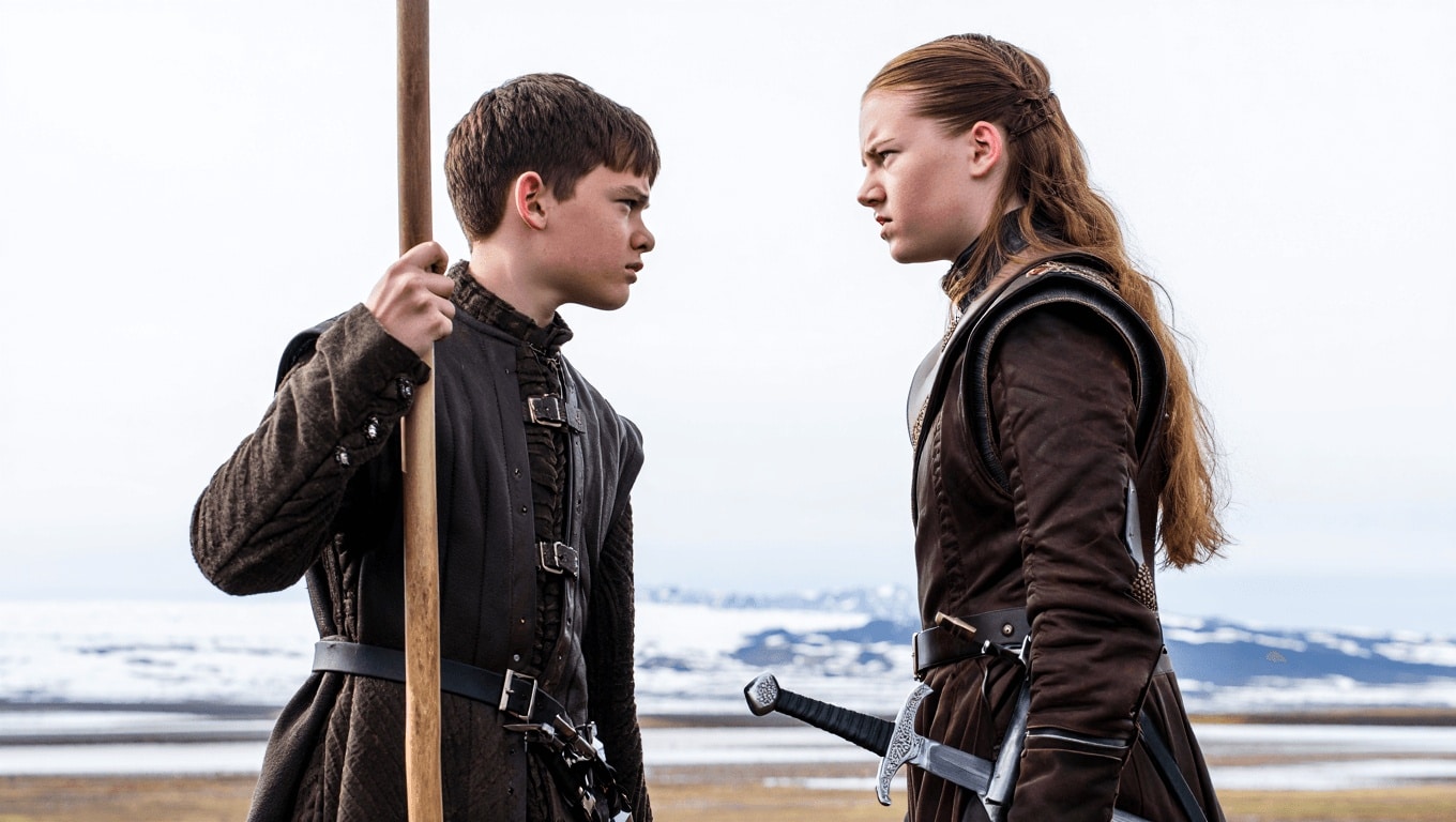 ‘Straight Circle’ Review: A Border Satire That Transcends Its Flaws Through Abstraction