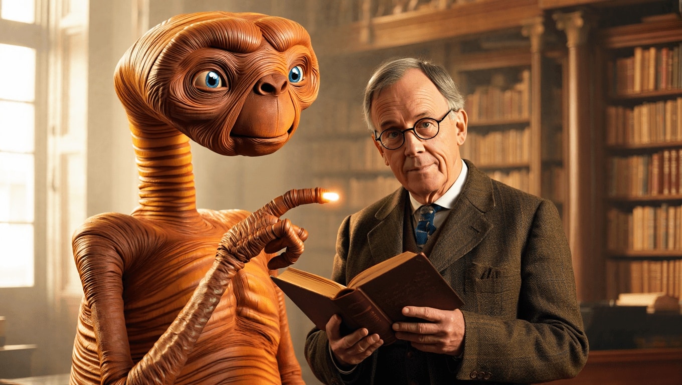 ‘Fing!’ Review: Roald Dahl Meets E.T. in Jeffrey Walker’s Classical Tale of a Problem Child and Her Lovable Creature