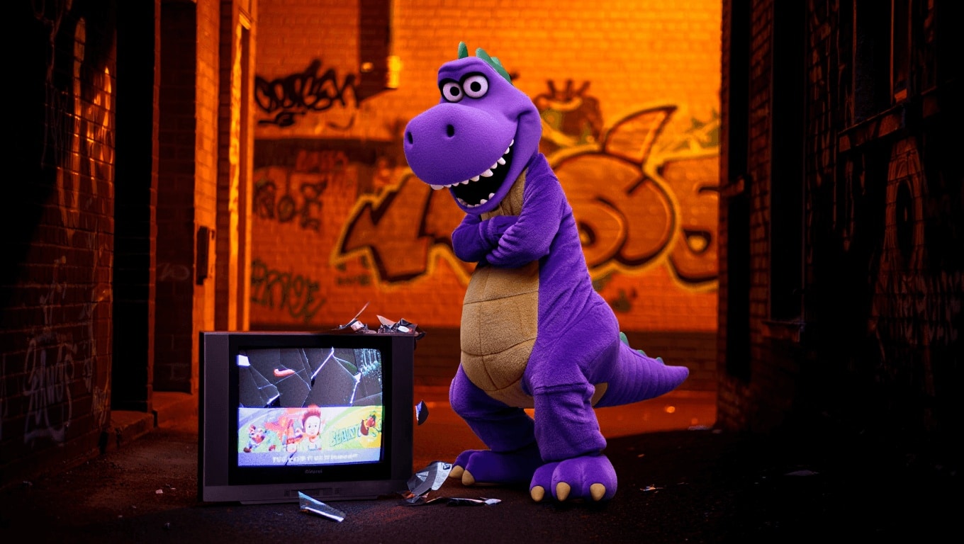 ‘Buddy’ Review: In Casper Kelly’s Fairy-Tale Spoof of ‘Barney,’ the Cuddly Kids’ Mascot Is a Mad Slasher