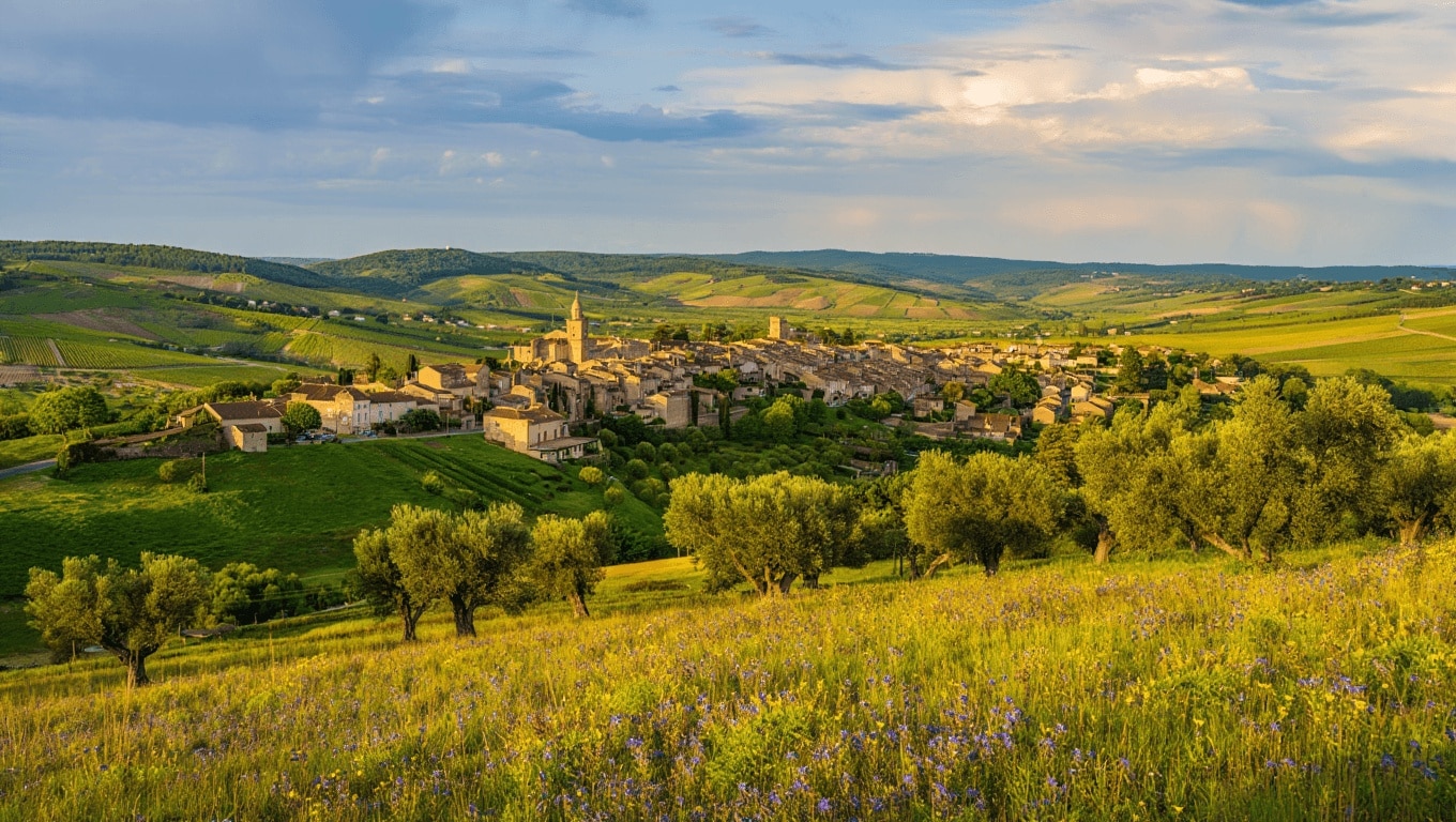 Ce magnifique département regroupe 4 des plus beaux villages de France