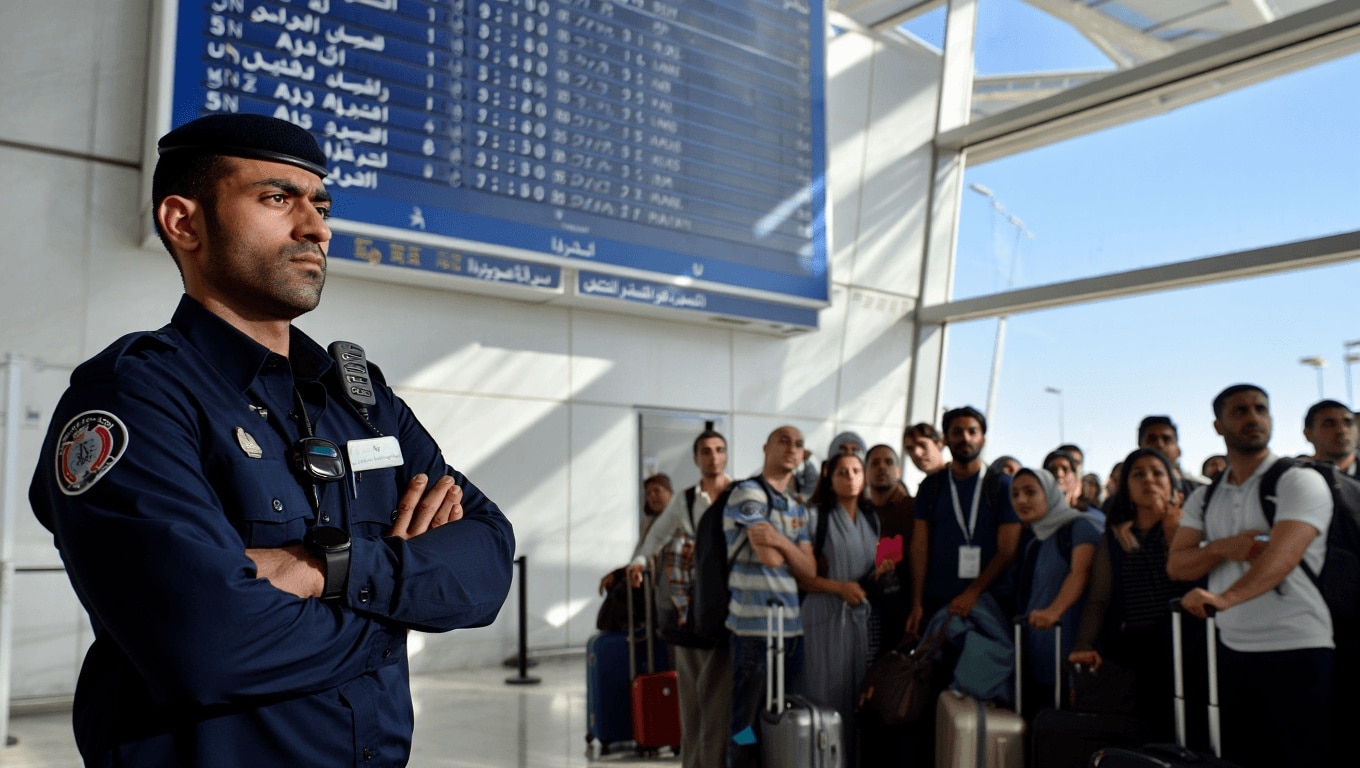 Dans cet aéroport, filmer ou faire des photos peut vous conduire en prison