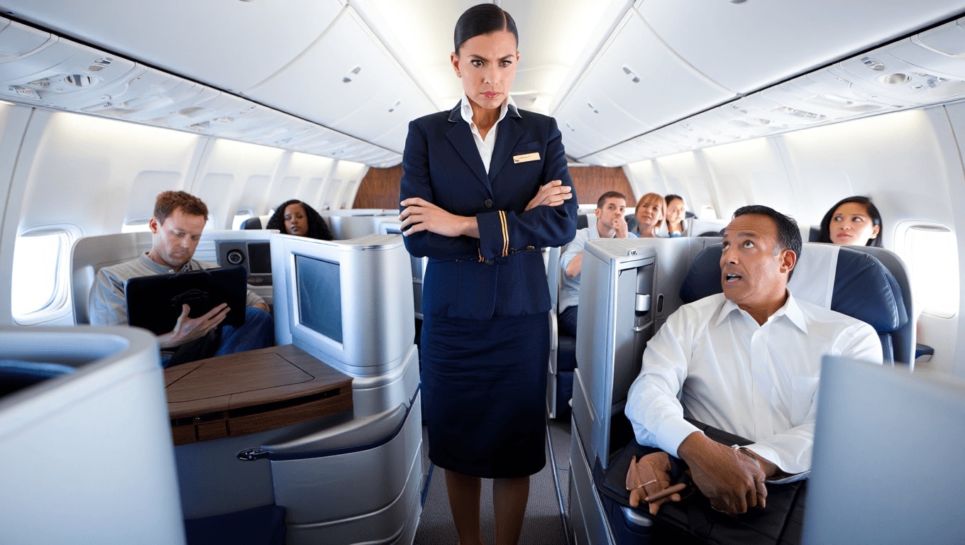 Cette compagnie aérienne expulsera les voyageurs qui refusent d'utiliser des écouteurs à bord