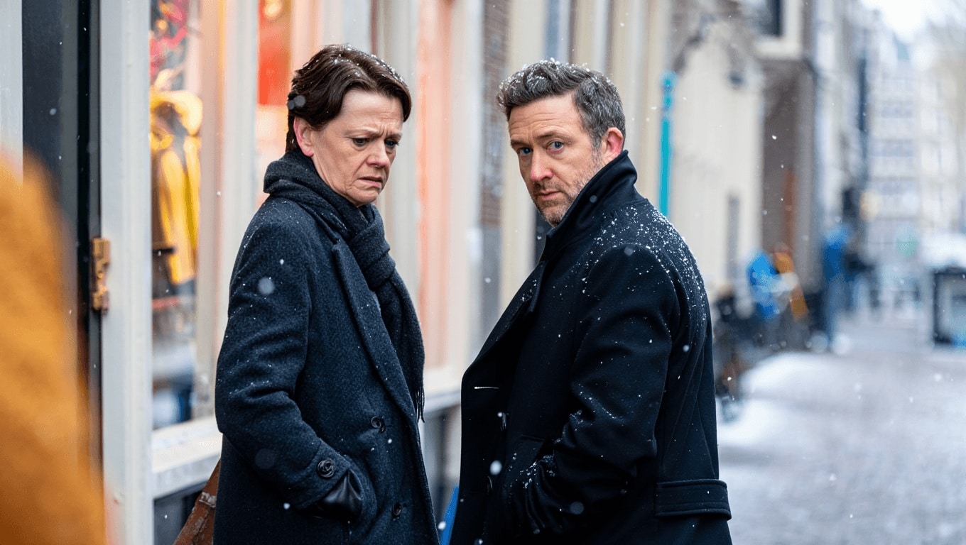 ‘Midwinter Break’ Review: Lesley Manville and Ciarán Hinds in a Touching Wee Drama of Late-in-Life Marital Crisis