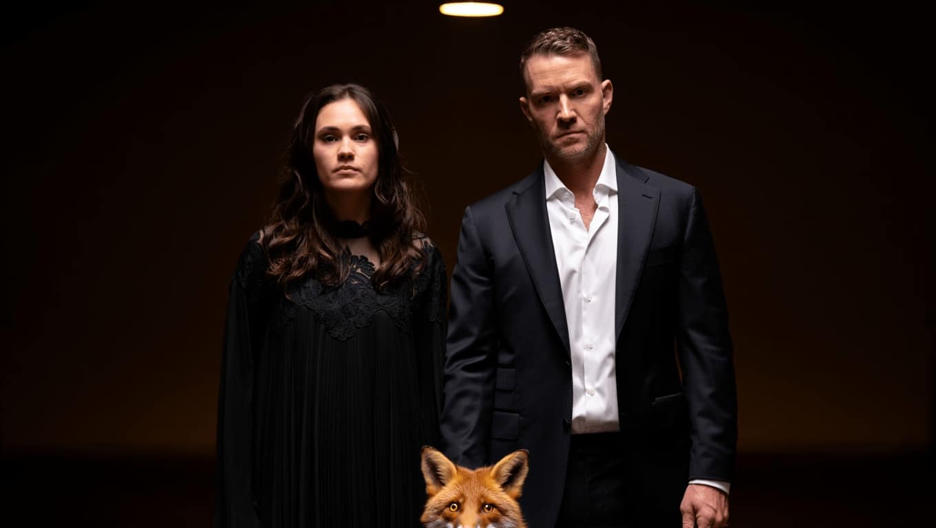 ‘The Fox’ Review: Jai Courtney-Emily Browning Dark Comedy Has Bite