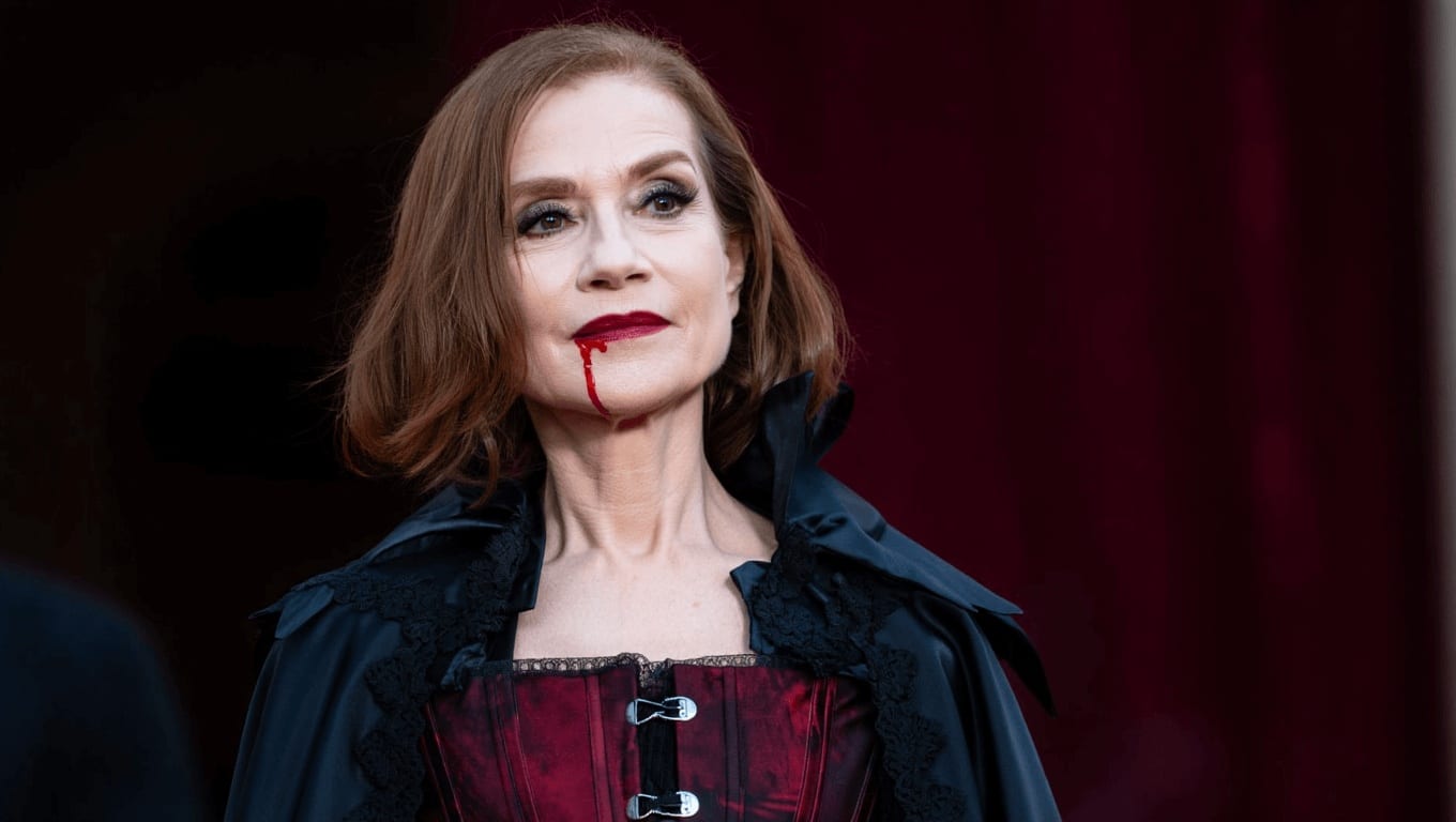 ‘The Blood Countess’ Review: A Hilarious Isabelle Huppert Fully Puts the Vamp Into Vampire