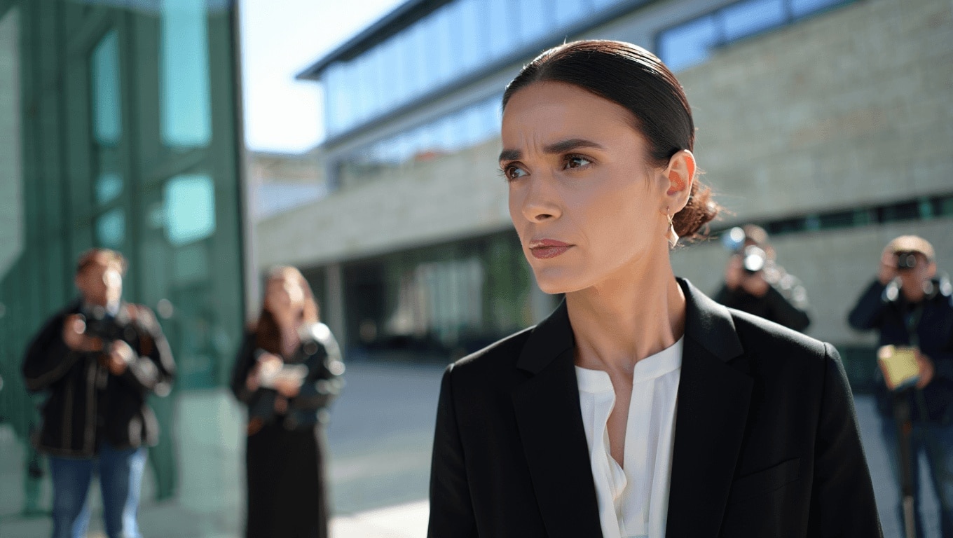 ‘Prosecution’ Review: A Slick, Pulpy Drama About a Vigilante Lawyer Investigating Her Own Hate Crime