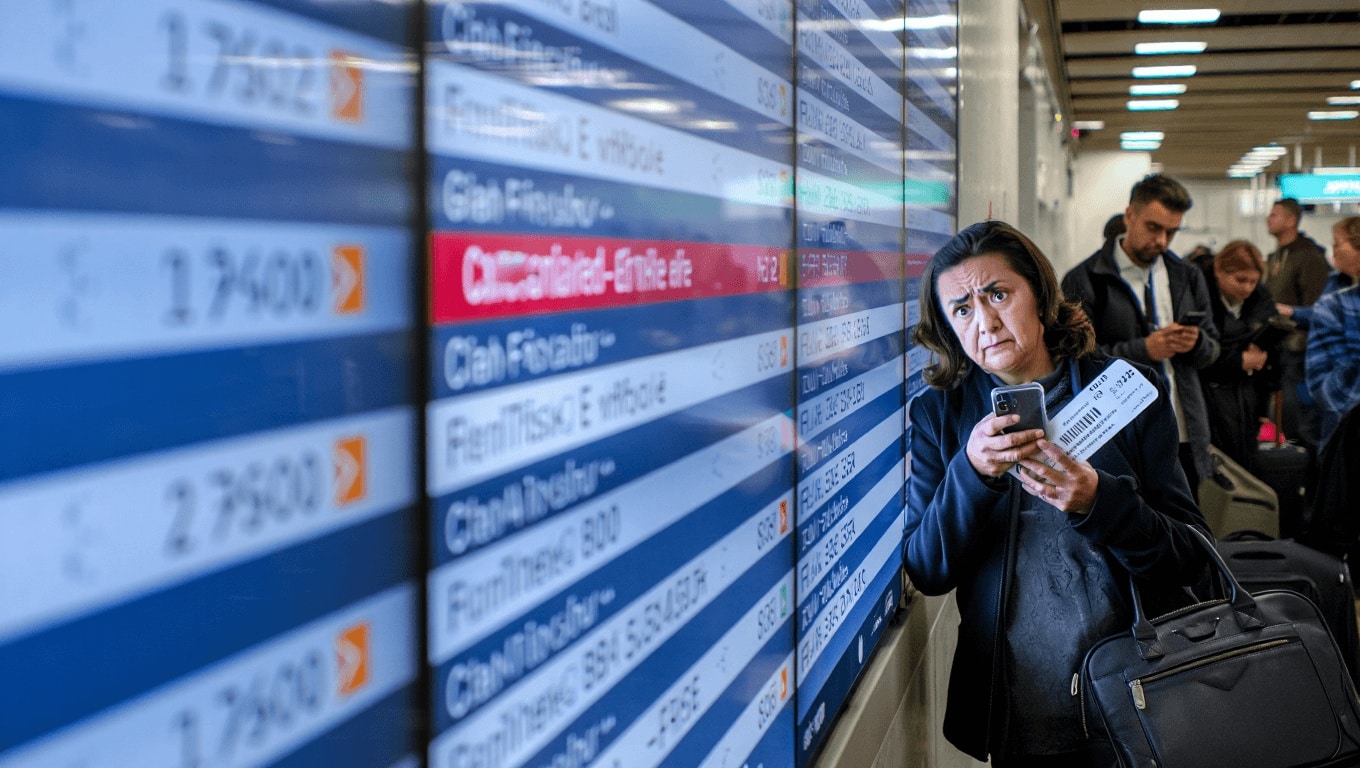 “43% de risques d'annulation” : voici le vol qu'il faut éviter à tout prix quand on prend l'avion