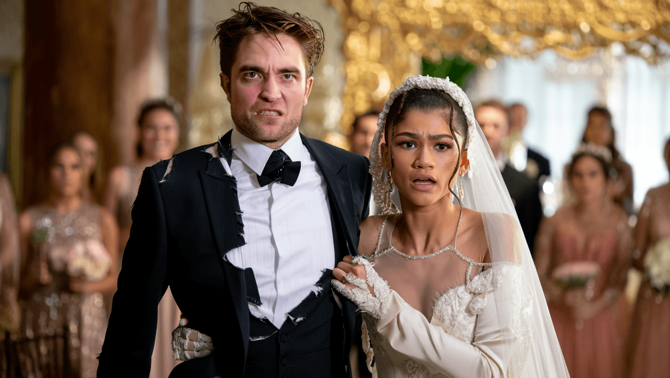 ‘The Drama’ Review: Robert Pattinson and Zendaya in a Half-Funny, Half-Baked Squirm Comedy of Extreme Marital Jitters