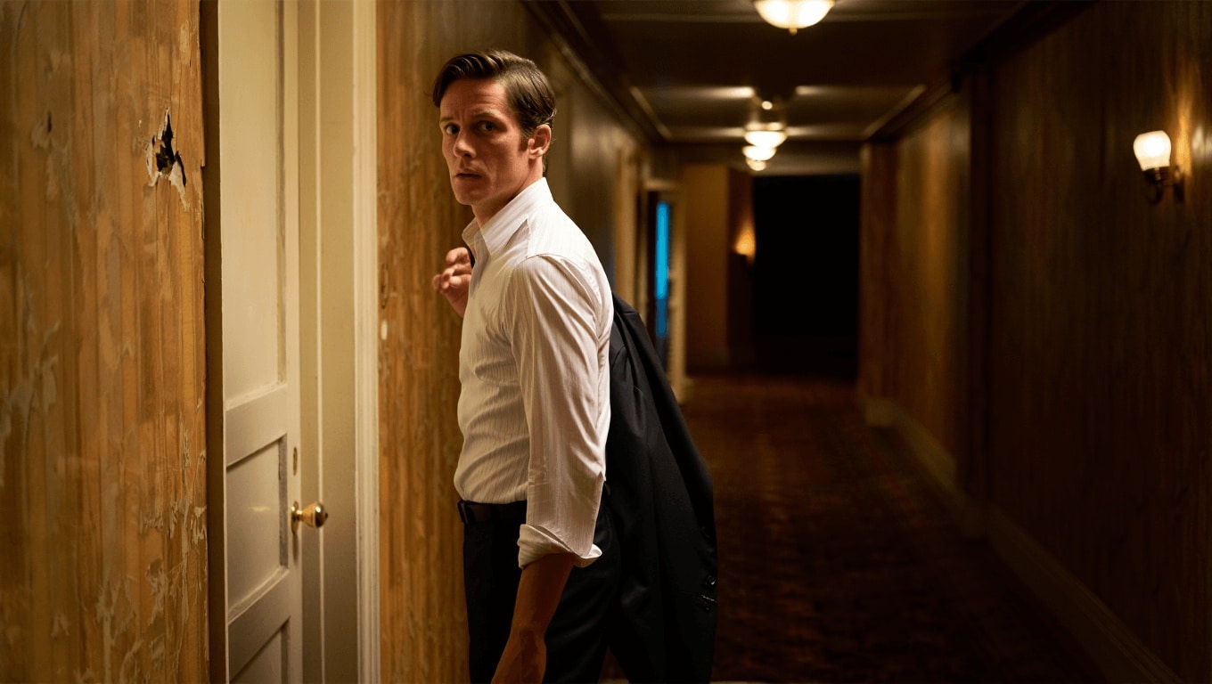 ‘Hokum’ Review: Adam Scott is Trapped in a Haunted Irish Hotel in Effectively Unnerving but Convoluted Horror