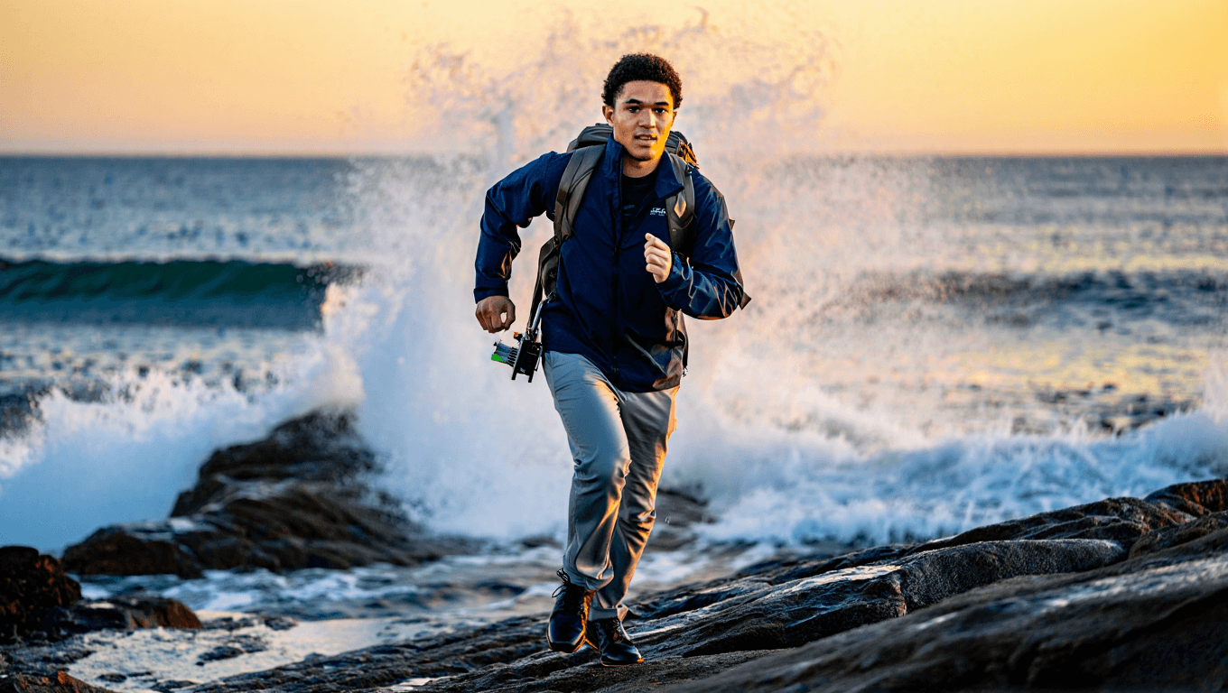 ‘The Peril at Pincer Point’ Review: A Sound Designer Chases the Waves in a Handsome Feat of Shoestring Surrealism