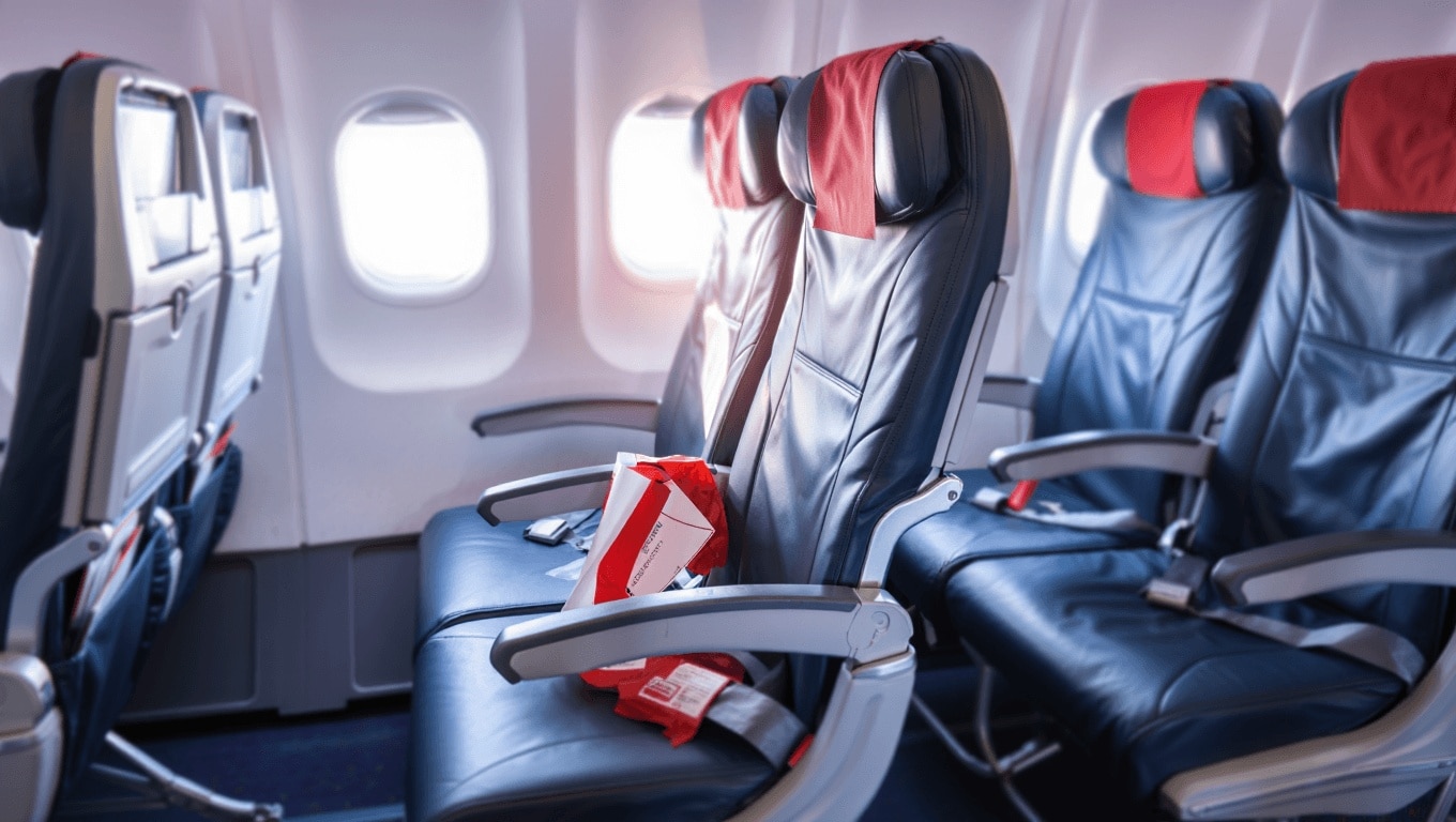 Voici le siège sur lequel vous ne devez surtout pas vous asseoir dans un avion, selon les médecins