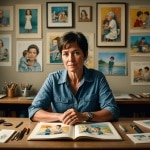 ‘Tangles’ Review: Striking Animation Honors an Artist’s Heartbreaking Account of Losing Her Mother to Alzheimer’s