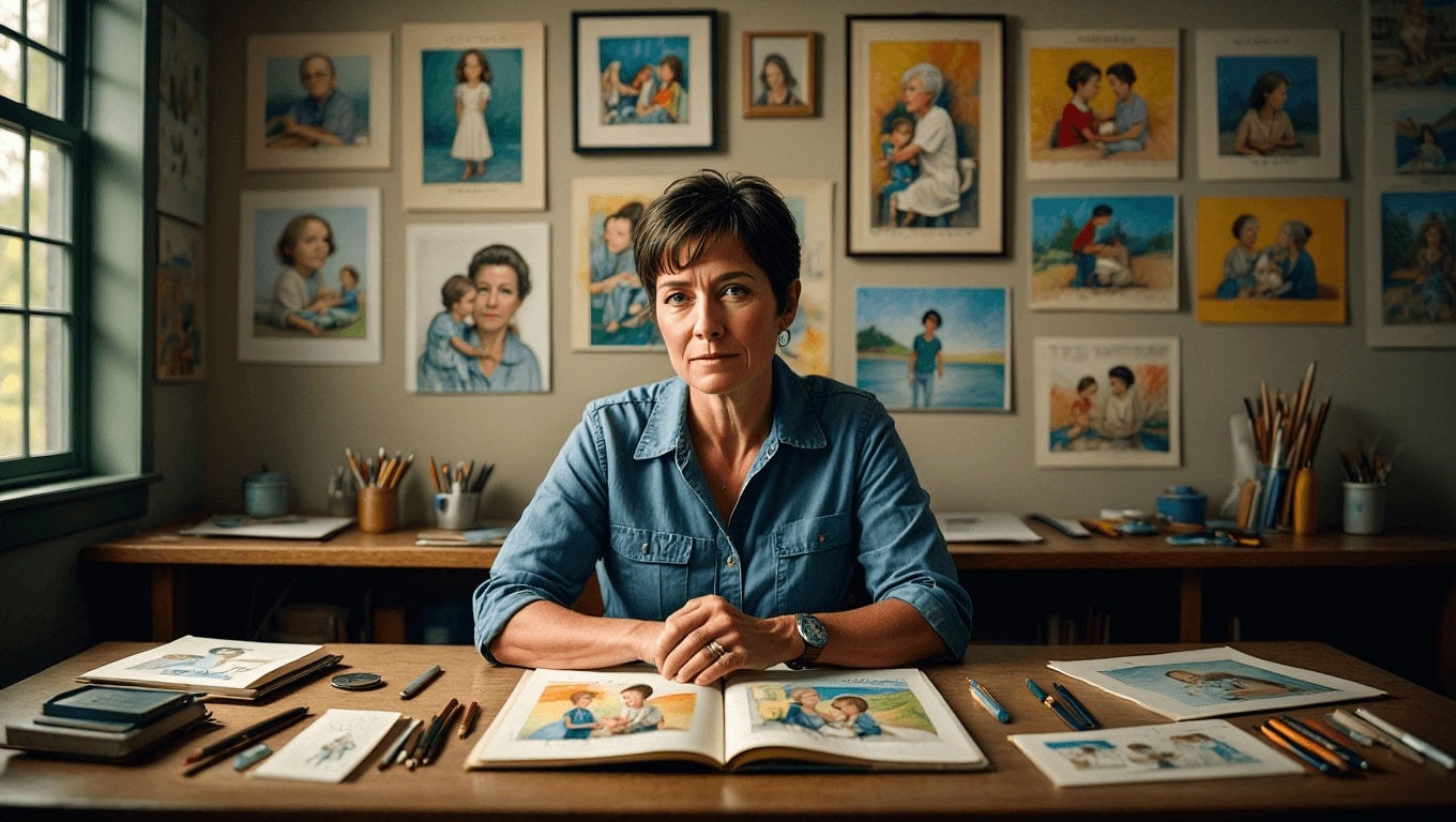 ‘Tangles’ Review: Striking Animation Honors an Artist’s Heartbreaking Account of Losing Her Mother to Alzheimer’s