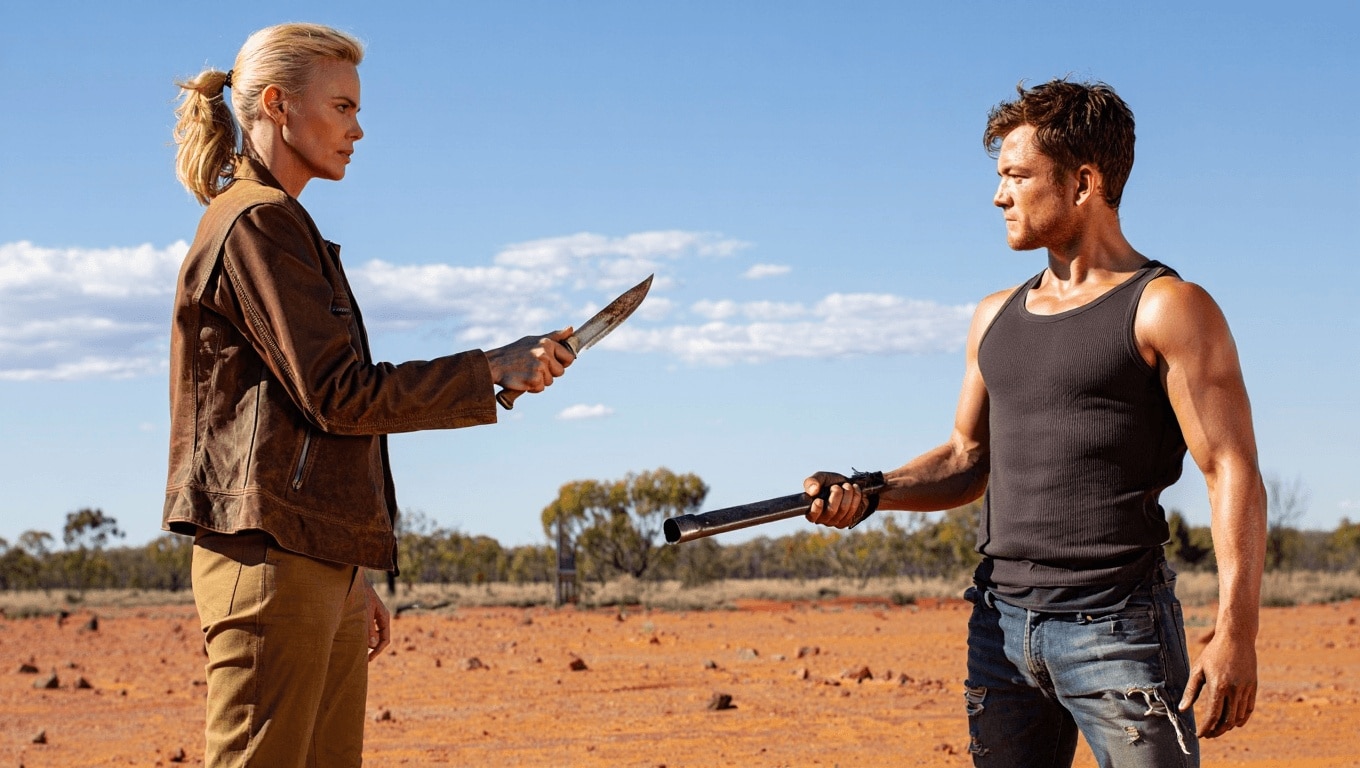 ‘Apex’ Review: Man Is the Predator in a Rip-Roaring Outdoor Duel Between Charlize Theron and Taron Egerton