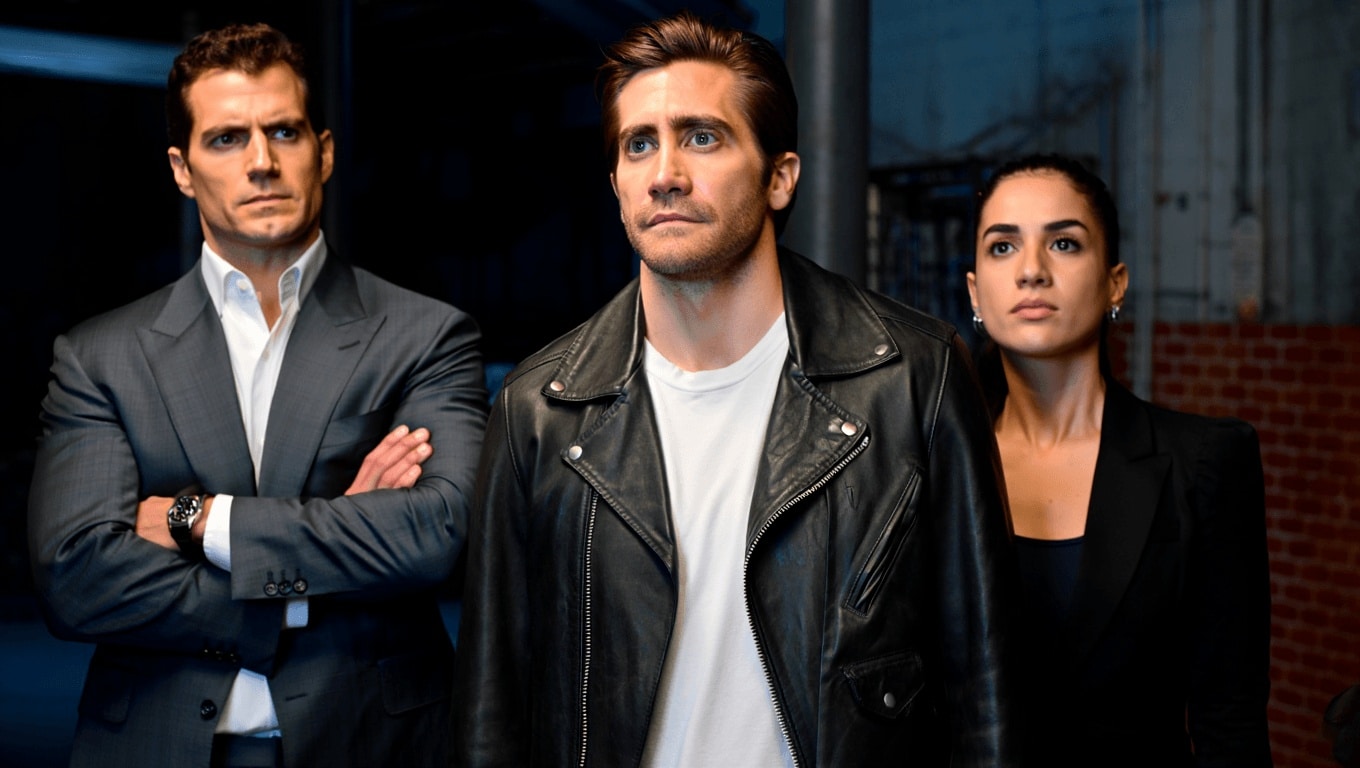 ‘In the Grey’ Review: Jake Gyllenhaal, Henry Cavill and Eiza Gonzalez Magazine-Cover Their Way Through Guy Ritchie’s Attractive Time-Killer