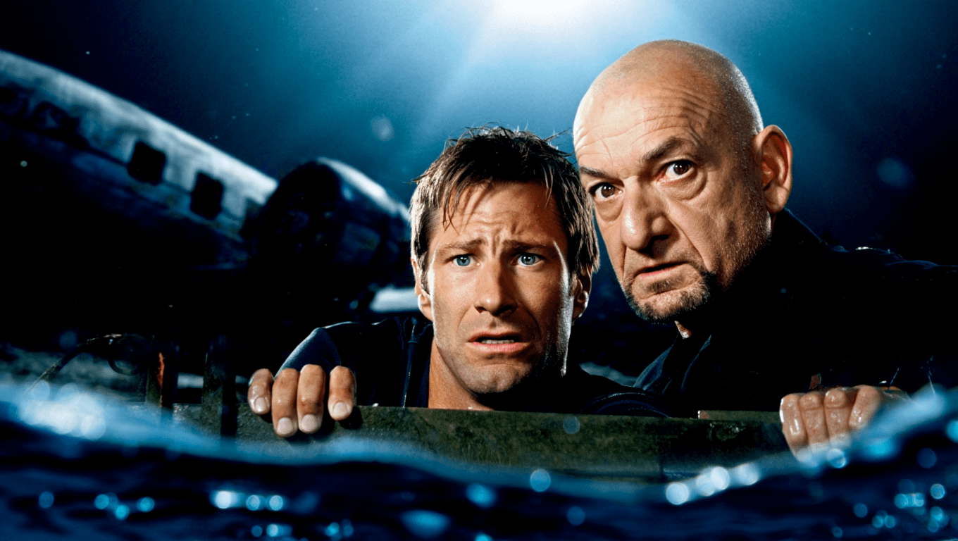 ‘Deep Water’ Review: Renny Harlin’s Double-Dip Disaster Movie — Plane Crash + Shark Thriller —  Has His Signature Schlock Touch