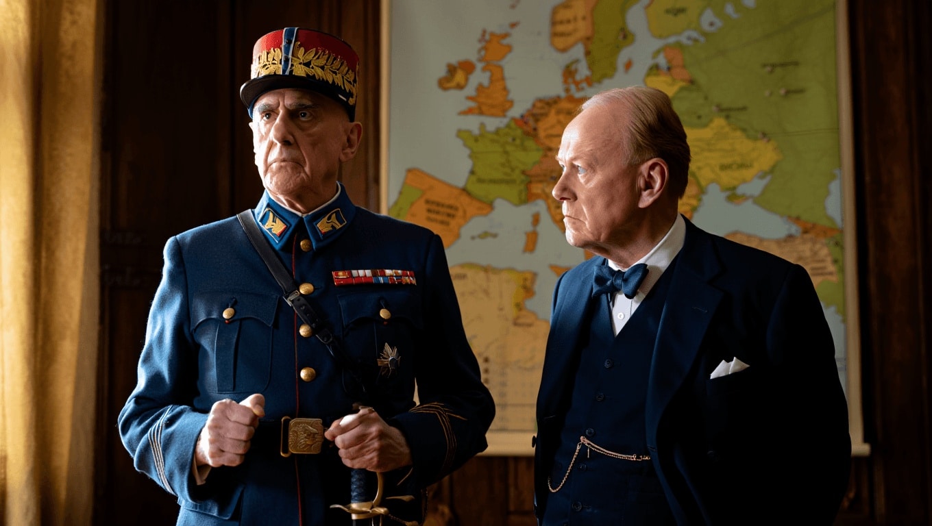 ‘De Gaulle: Résistance’ Review: Antonin Baudry’s Large-Scale Epic is a Conventional yet Consistently Engaging Wartime Biopic