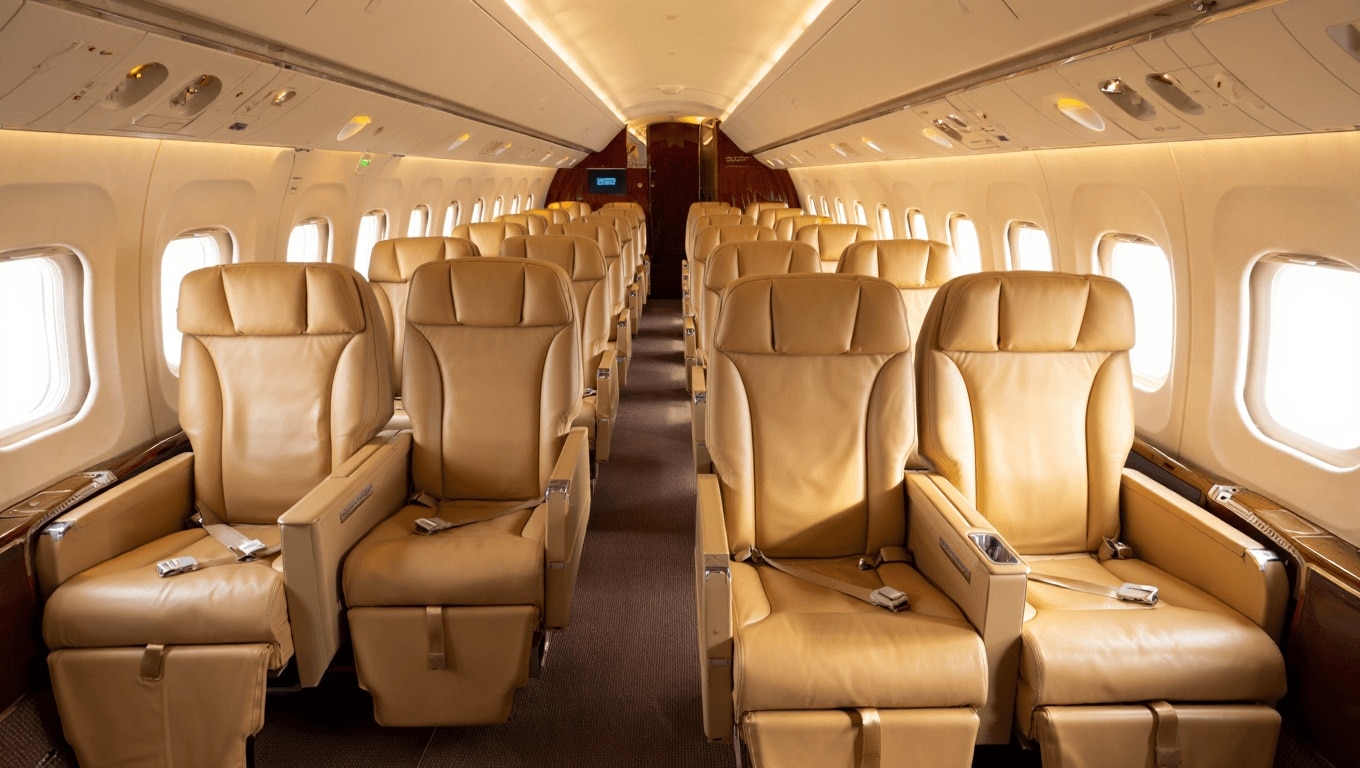 Le nouvel avion