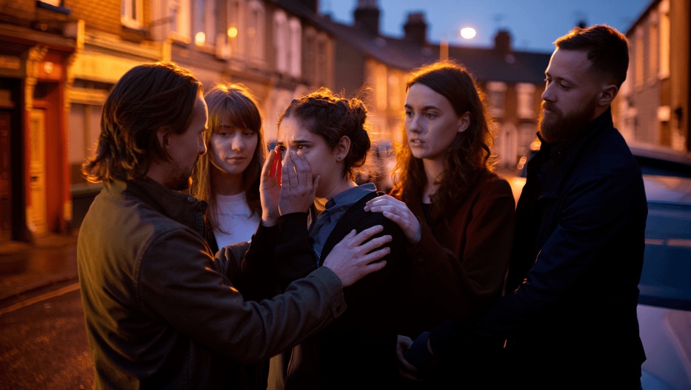 ‘I See Buildings Fall Like Lightning’ Review: Clio Barnard Returns With a Clunky Social-Realist Weepie About Five Friends in Birmingham