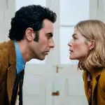 ‘Ladies First’ Review: Sacha Baron Cohen and Rosamund Pike Trade Places in a Dated Battle-of-the-Sexes Comedy