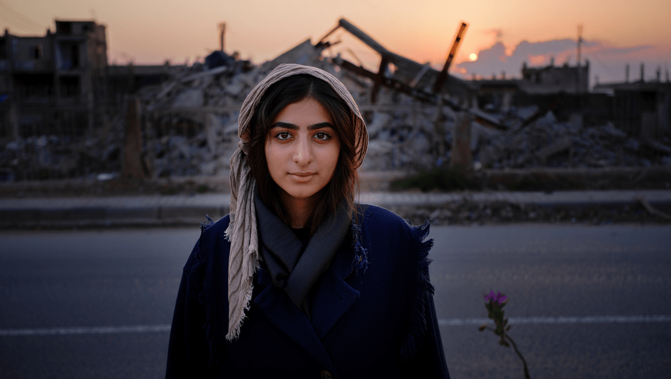 ‘Dreams of Violets’ Review: What Does a Film Made Entirely with AI Look Like? Ash Koosha’s Iranian Protest Drama Is Dramatically Numbing, but It’s Still a Startling Portent of the Future